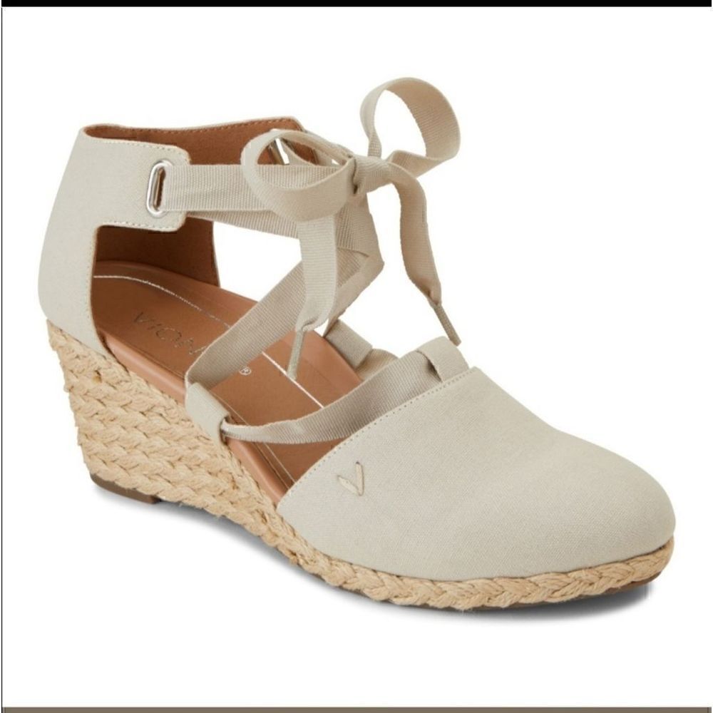Vionic Aruba Kaitlyn Wedge 6.5